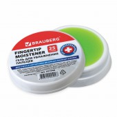 Гель для увлажнения пальцев Brauberg, 25 г, Россия Гель для увлажнения пальцев Brauberg, 25 г, Россия