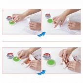 Гель для увлажнения пальцев Brauberg, 25 г, Россия Гель для увлажнения пальцев Brauberg, 25 г, Россия