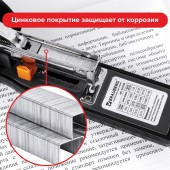 Скобы для степлера №23/10 Brauberg, 1000 штук, до 50 листов Скобы для степлера №23/10 Brauberg, 1000 штук, до 50 листов