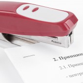 Скобы для степлера №10 Офисмаг, 1000 штук Скобы для степлера №10 Офисмаг, 1000 штук