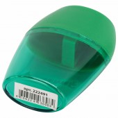 Точилка Brauberg "Diamond", с контейнером, овальная, в дисплее, ассорти Точилка Brauberg "Diamond", с контейнером, овальная, в дисплее, ассорти