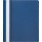 Папка-скоросшиватель Attache A5 синяя 25 шт/уп (толщина обложки 0,13 мм и 0,15 мм)