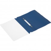 Папка-скоросшиватель Attache A5 синяя 25 шт/уп (толщина обложки 0,13 мм и 0,15 мм)