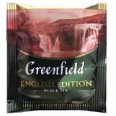 Чай черный Greenfield English Edition , 100 фольг. пакетиков по 2гр