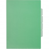 Папка-уголок, 3 отделения, 150 мкм, ассорти, 10шт/уп, ст.1 Папка-уголок, 3 отделения, 150 мкм, ассорти, 10шт/уп, ст.1