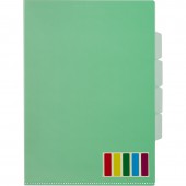 Папка-уголок, 3 отделения, 150 мкм, ассорти, 10шт/уп, ст.1 Папка-уголок, 3 отделения, 150 мкм, ассорти, 10шт/уп, ст.1