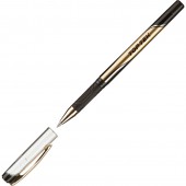 Ручка гелевая Unimax Top Tek Gel stick Gold DC 0,5мм, черн, неавтом.