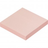 Стикеры Attache 51х51 мм пастельные розовые (1 блок, 100 листов)