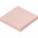 Стикеры Attache 51х51 мм пастельные розовые (1 блок, 100 листов)