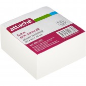 Блок-кубик Attache эконом запасной 9х9х5 белый Блок-кубик Attache эконом запасной 9х9х5 белый