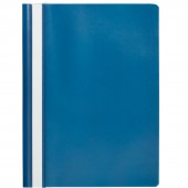 Папка-скоросшиватель Attache A4 синяя 10 шт/уп.