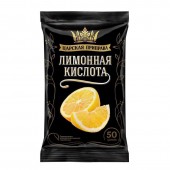 Приправа Кислота лимонная Царская приправа, пакет, 50г