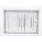 Папка-конверт на клапане А4 прозрачная 0.18 мм, 10 шт/уп