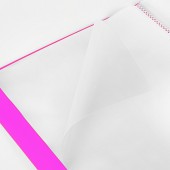 Папка 40 вкладышей Brauberg "Neon", 25 мм, неоновая розовая, 700 мкм Папка 40 вкладышей Brauberg "Neon", 25 мм, неоновая розовая, 700 мкм