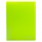 Папка 20 вкладышей Brauberg "Neon", 16 мм, неоновая, зеленая, 700 мкм