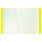 Папка 40 вкладышей Brauberg "Neon", 25 мм, неоновая желтая, 700 мкм