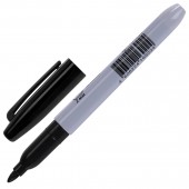 Маркер перманентный (нестираемый) Staff, эргономичный корпус, круглый наконечник 2 мм, черный Маркер перманентный (нестираемый) Staff, эргономичный корпус, круглый наконечник 2 мм, черный