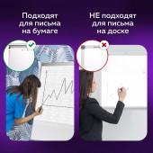 Маркеры для флипчарта Brauberg, набор 4 шт., непропитывающие, круглые, 2,5 мм, (черный, синий, красный, зеленый) Маркеры для флипчарта Brauberg, набор 4 шт., непропитывающие, круглые, 2,5 мм, (черный, синий, красный, зеленый)