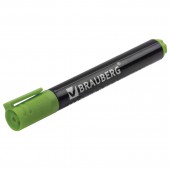 Маркеры для флипчарта Brauberg, набор 4 шт., непропитывающие, круглые, 2,5 мм, (черный, синий, красный, зеленый) Маркеры для флипчарта Brauberg, набор 4 шт., непропитывающие, круглые, 2,5 мм, (черный, синий, красный, зеленый)