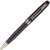 Ручка шариковая Verdie Ve-100 Luxe синяя черный корпус
