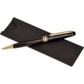 Ручка шариковая Verdie Ve-100 Luxe синяя черный корпус