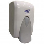 Дозатор для жидкого мыла-пены Luscan Professional 800мл F5K бело-сер пласт.