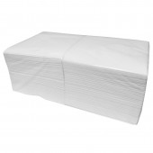 Салфетки бумажные Luscan 2сл 24х24см белые 250шт/уп