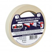 Клейкая лента малярная Unibob 19мм х 50м Клейкая лента малярная Unibob 19мм х 50м