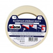 Клейкая лента малярная Unibob 19мм х 50м Клейкая лента малярная Unibob 19мм х 50м