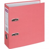 Папка-регистратор А5, 75мм Attache Colored light, св.красный Папка-регистратор А5, 75мм Attache Colored light, св.красный