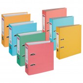 Папка-регистратор А5, 75мм Attache Colored light, св.красный Папка-регистратор А5, 75мм Attache Colored light, св.красный