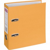Папка-регистратор А5, 75мм Attache Colored light, св.оранжевый