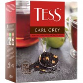 Чай TESS Эрл Грей 100 пак/уп