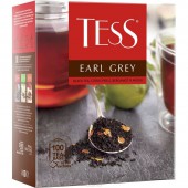 Чай TESS Эрл Грей 100 пак/уп Чай TESS Эрл Грей 100 пак/уп