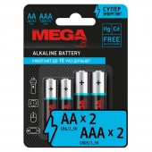 Батарейка Duracell UltraPower AAA (LR03) алкалиновая, 12BL, 12шт/уп, ст.144