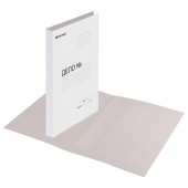 Папка Дело картонная мелованная (без скоросшивателя) Brauberg, 280 г/м2, до 200 листов