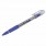 Ручка гелевая с грипом Pensan "Soft Gel Fine",синяя,игольчатый узел 0,5 мм,линия 0,4 мм,2420/12