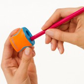 Точилка Brauberg "Mix Dual", 2 отверстия для карандашей (в том числе утолщенных), с контейнером Точилка Brauberg "Mix Dual", 2 отверстия для карандашей (в том числе утолщенных), с контейнером