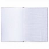 Книга учета 96 л., клетка, твердая, крафт, блок офсет, А4 (210х290 мм), Staff, Книга учета 96 л., клетка, твердая, крафт, блок офсет, А4 (210х290 мм), Staff,