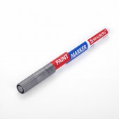 Маркер-краска лак Extra (paint marker) 2 мм, серебрянный нитро-основа, Brauberg Маркер-краска лак Extra (paint marker) 2 мм, серебрянный нитро-основа, Brauberg