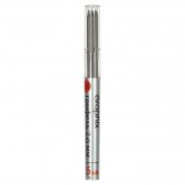 Грифели для карандаша цангового 2 мм, Bruno Visconti Graphix, HB, 21-0043 5шт/уп