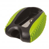 Точилка Brauberg "Space Neon", пластиковая, корпус ассорти Точилка Brauberg "Space Neon", пластиковая, корпус ассорти
