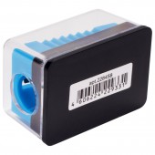Точилка Brauberg "Assistant Mini", с контейнером, пластиковая, корпус ассорти Точилка Brauberg "Assistant Mini", с контейнером, пластиковая, корпус ассорти