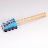 Точилка Brauberg "Assistant Mini", с контейнером, пластиковая, корпус ассорти Точилка Brauberg "Assistant Mini", с контейнером, пластиковая, корпус ассорти