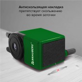 Точилка механическая Brauberg "JET", металлический механизм, корпус зеленый Точилка механическая Brauberg "JET", металлический механизм, корпус зеленый