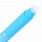 Ручка стираемая гелевая с грипом Brauberg "Soft&Silk Fruity", синяя, корпус ассорти, узел 0,7 мм