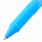 Ручка стираемая гелевая с грипом Brauberg "Soft&Silk Fruity", синяя, корпус ассорти, узел 0,7 мм