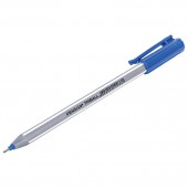 Ручка шариковая масляная Pensan "Triball",  синяя, трехгранная, узел 1 мм, линия письма 0,5  1003/S60