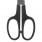 Ножницы Brauberg "Standard" 180 мм, классической формы, черные