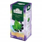 Чай Ahmad Tea черный смородиновый взрыв 25пакx1,5г/уп 2250 Чай Ahmad Tea черный смородиновый взрыв 25пакx1,5г/уп 2250
